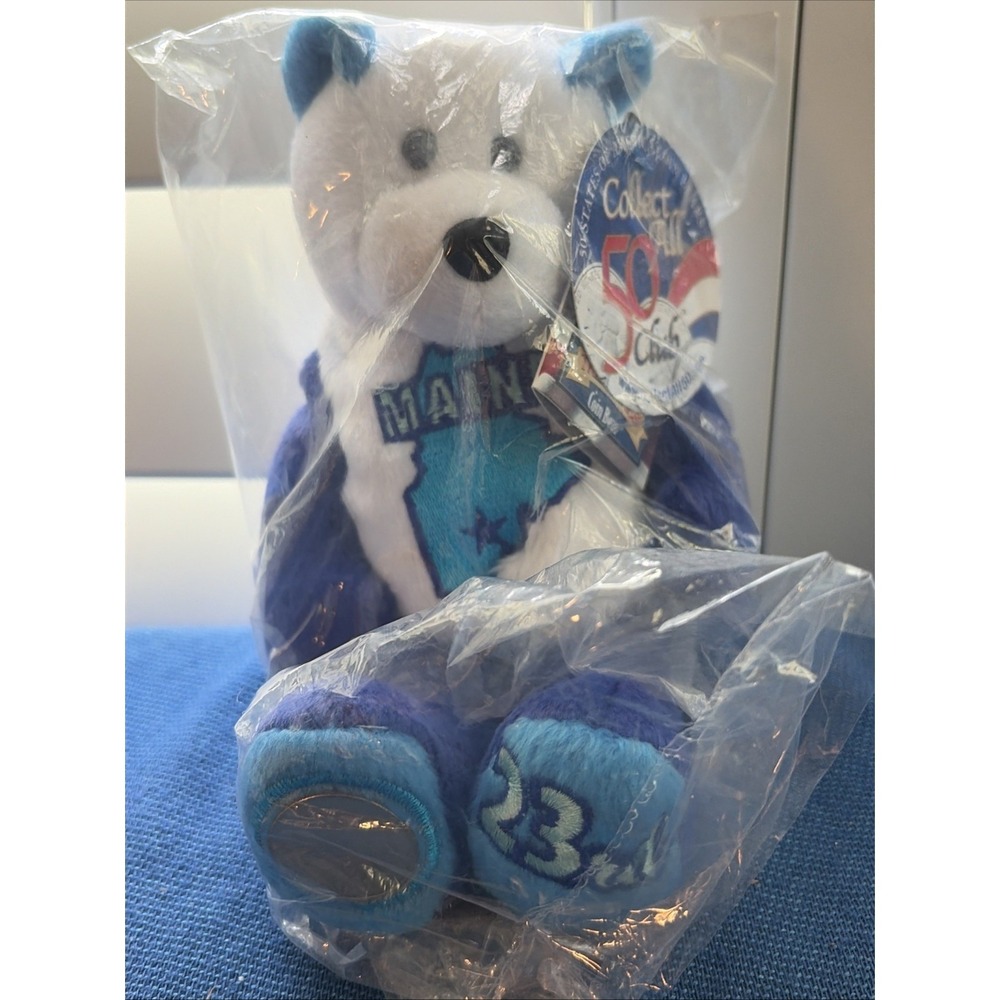 Limited Treasures Coin Bear 50 States America 2003 Maine 23rd State Sealed